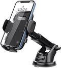 Universal 360 Adjustable Car Phone Mount - Secure Hands-Free Holder