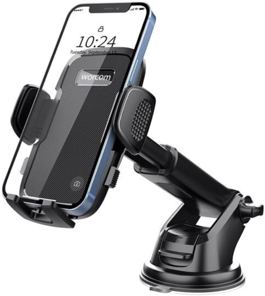 360 Adjustable Car Phone Mount - Fits All Smartphones