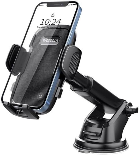 360 Adjustable Car Phone Mount - Fits All Smartphones