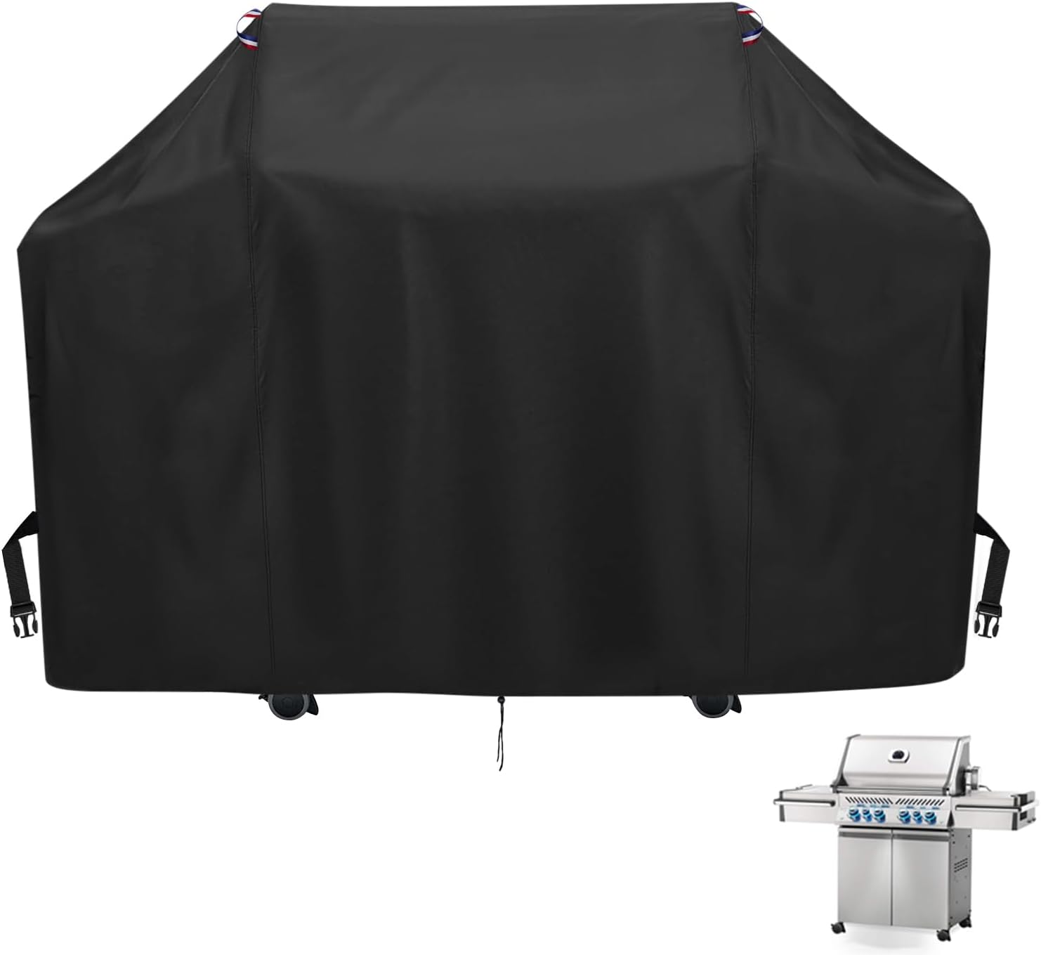 BBQ Grill Cover for Prestige PRO 500 - Waterproof 600D Fabric