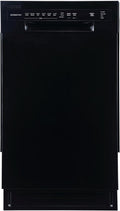 EdgeStar BIDW1802BL 18 Inch Wide Built-In Dishwasher - Compact
