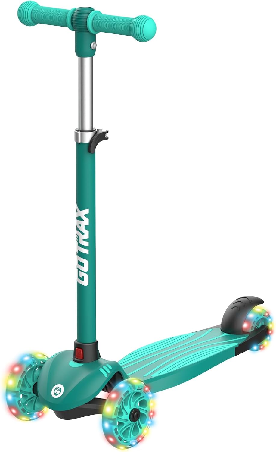 Gotrax KS1 Kids Kick Scooter with LED Wheels for Ages 2-8