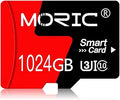 Memory Card 1TB Class 10 High Speed Micro SD with Adapter - Reliable