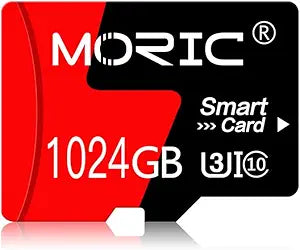 1TB Class 10 High Speed Micro SD Memory Card with Adapter