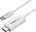 USB C to HDMI Cable 4K 60Hz - Compact 3.3 ft Video Adapter