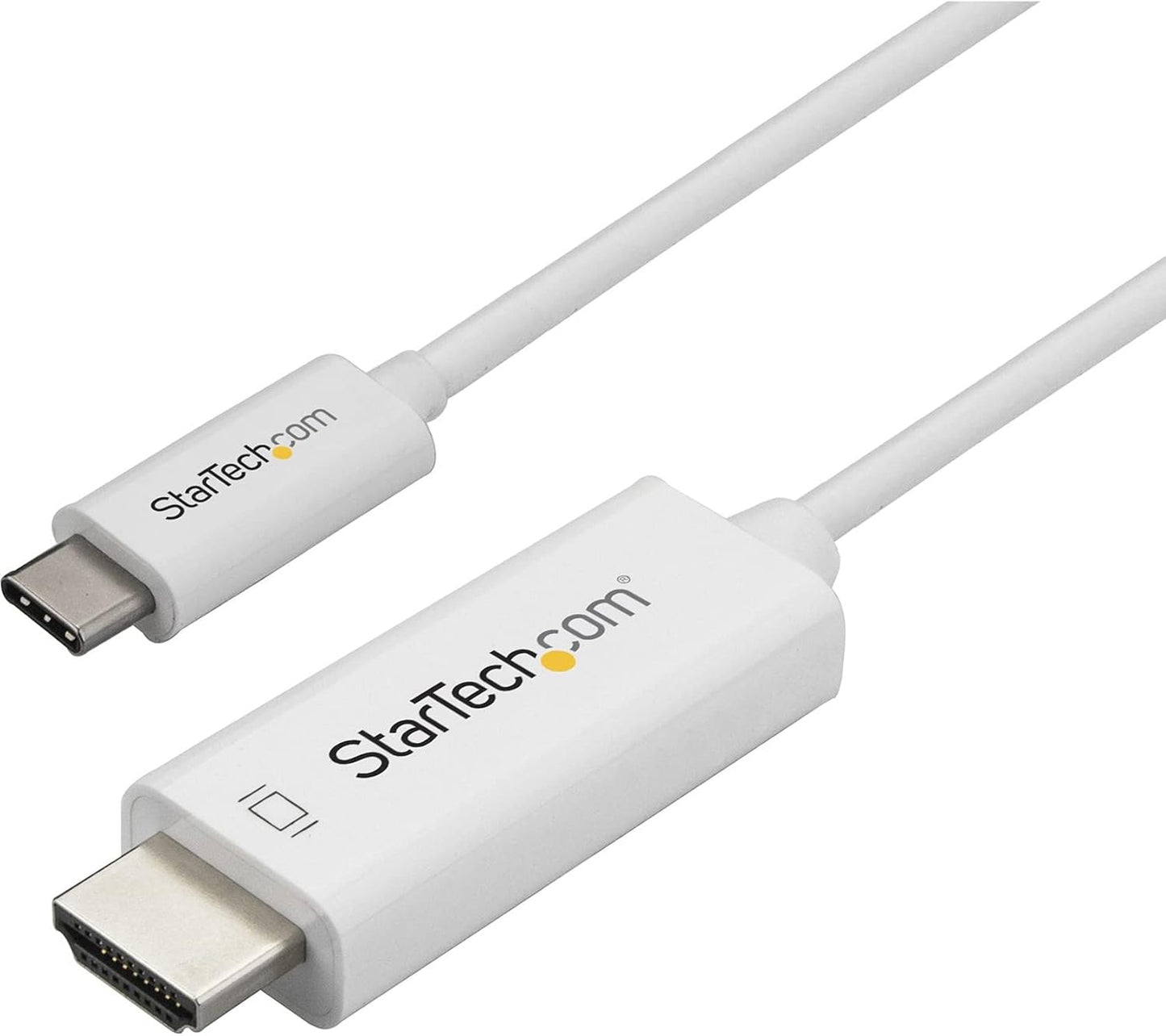 StarTech USB C to HDMI Cable for 4K 60Hz Video Output