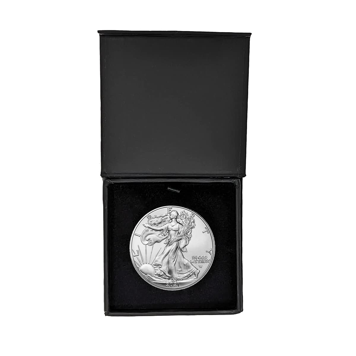 2021 U.S. Silver Eagle Type 2 Gem Brilliant Uncirculated Coin