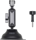 DJI Osmo Action Suction Cup Mount - Compact 360 Rotation Mount