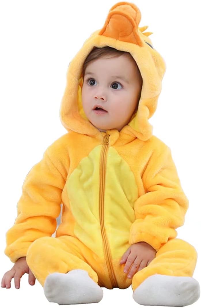 Baby Animal Costumes Unisex Toddler Outfit for Halloween Fun