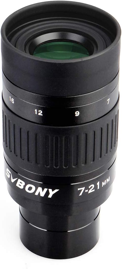 SVBONY SV135 Zoom Eyepiece for Enhanced Astronomical Viewing