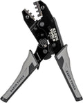Klein Tools 3010CR MC4 Solar Ratcheting Crimper - Consistent MC4