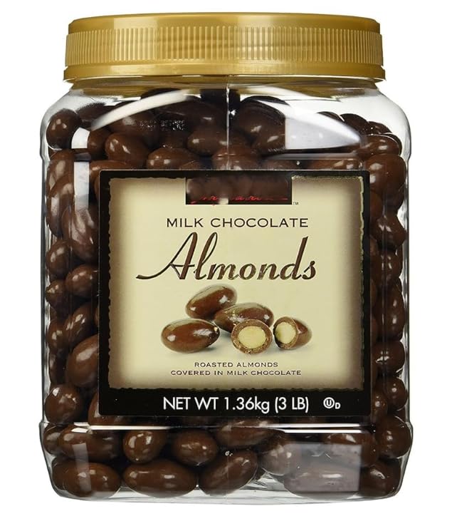 Milk Chocolate Almonds - Delicious Snack for Any Occasion