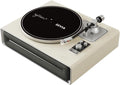 SEVIA Vintage Turntable with Bluetooth and Built-in Speakers