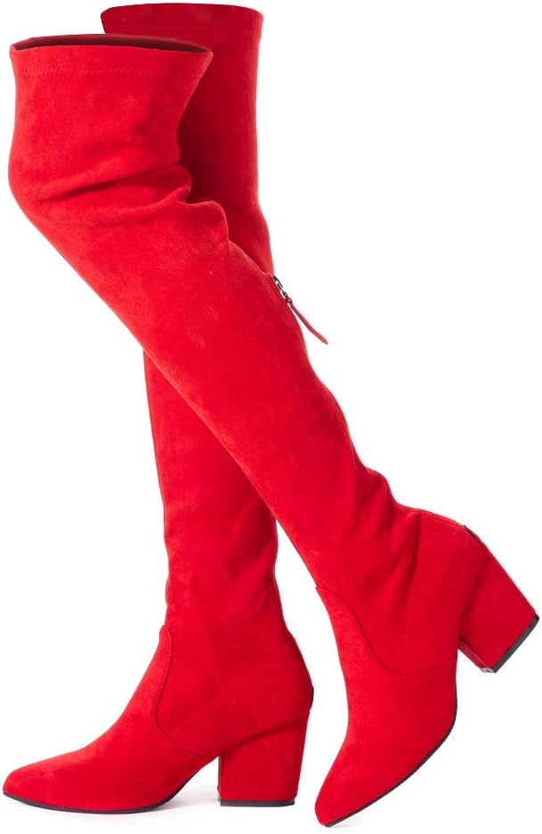 N.N.G Women Over the Knee Boots for Comfort and Style
