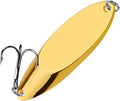 PROBEROS Fishing Spoons Lures Bass Baits Jigging Bait - Durable Metal