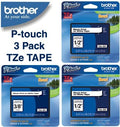 Brother TZe-231 Laminated Label Tape Pack - Durable Black on White