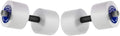THERABAND Water Weights Aquatic Dumbbells - Pool Fitness Gear