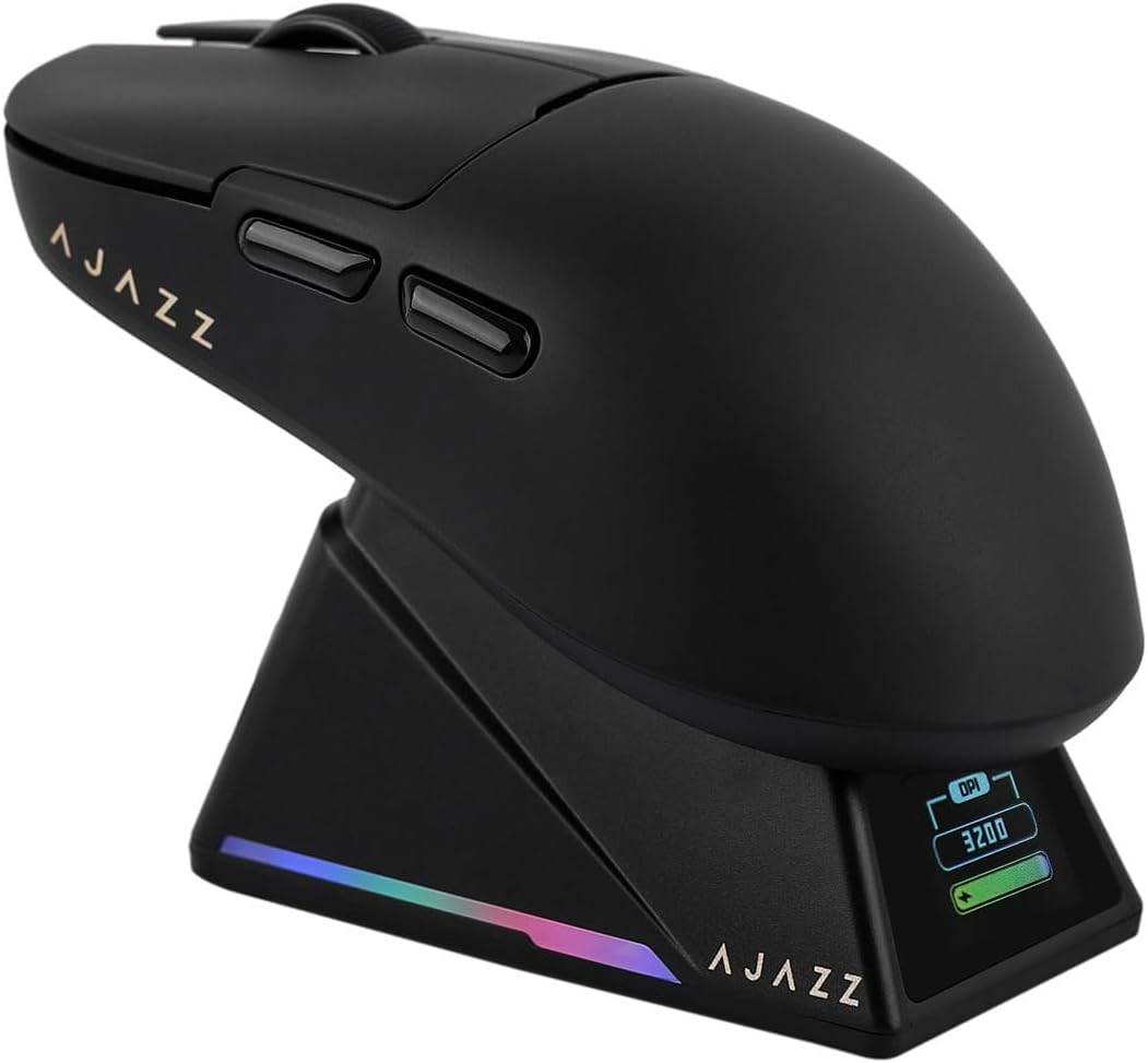 AJ159 APEX Wireless Mouse: Lightweight Gaming with 42000 DPI