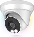 6MP 3X Zoom PoE IP Camera with Full Color Night Vision - Outdoor Dome