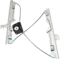 TRQ Front Left Window Regulator Drivers Side Compatible with 2007-2012