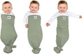 The Ollie Swaddle Adjustable Baby Swaddle for Newborns