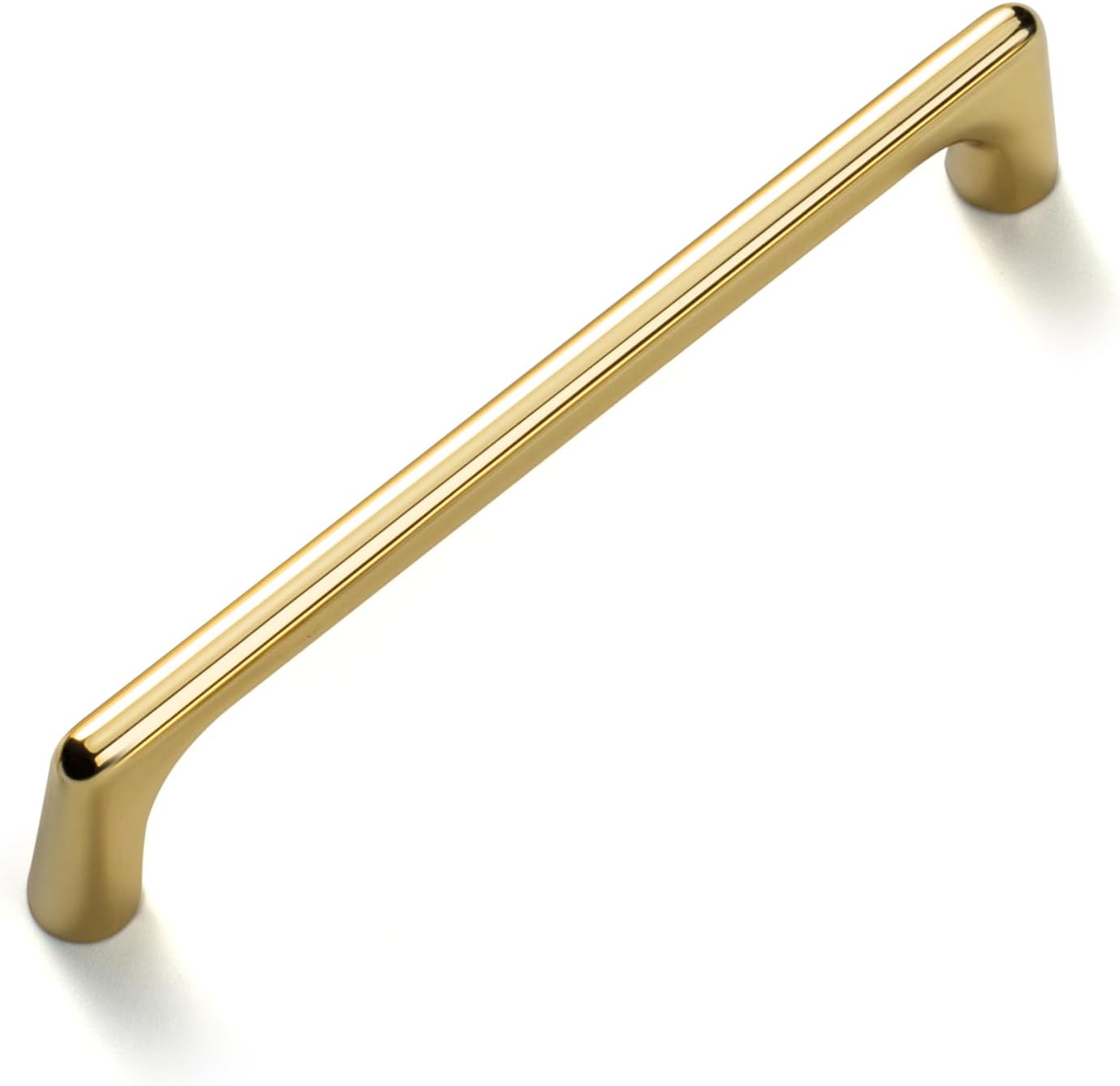 Shining Golden Cabinet Pulls for Modern Minimalist Style