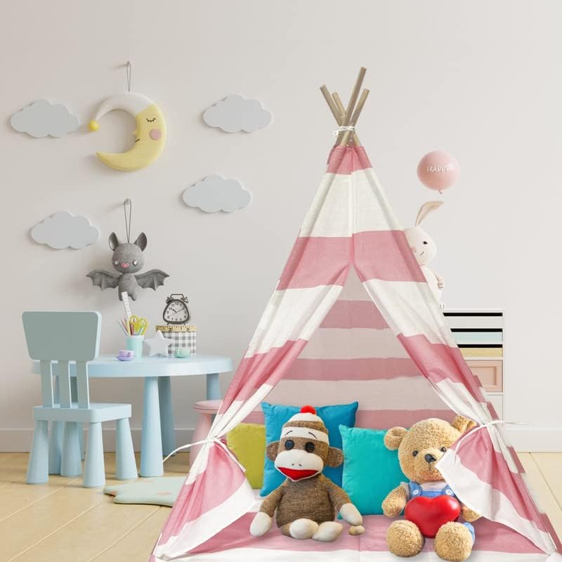 Hiya Baby Teepee - Fun Indoor/Outdoor Play Tent