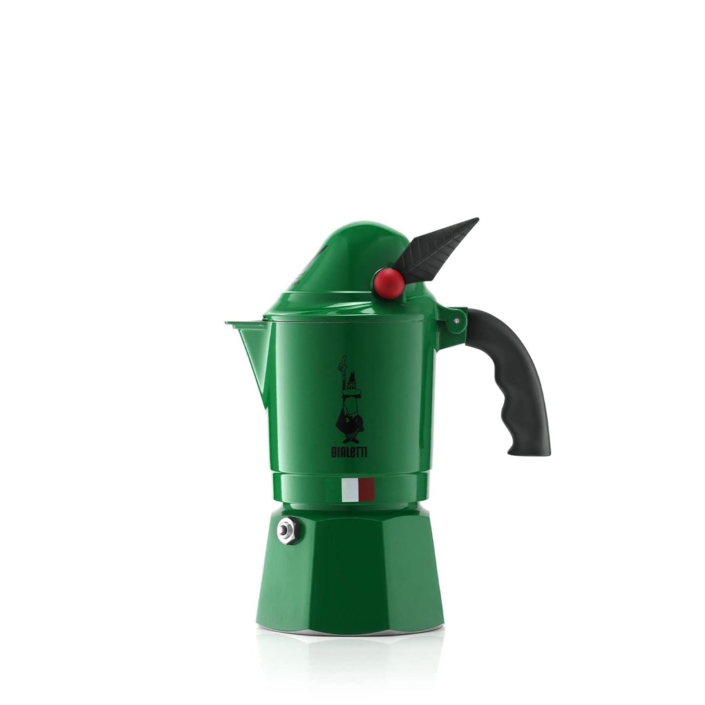 Bialetti Moka Express Rainbow 3 Cups - Authentic Italian Coffee