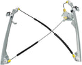 TRQ Manual Window Regulator for Chevy GMC Pickup Truck RH Side