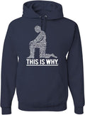 Black Lives Matter Graphic Hoodie Sweatshirt - Comfort and Statement
