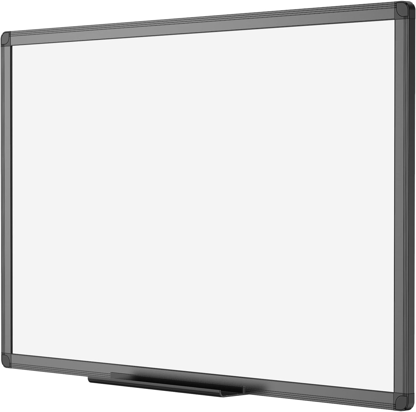 VIZ-PRO Magnetic Dry Erase White Board for Home and Office