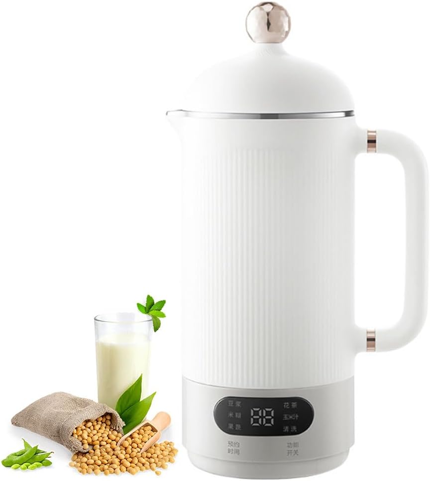 350ml Nut Milk Maker: Easy Clean, Smooth Results!