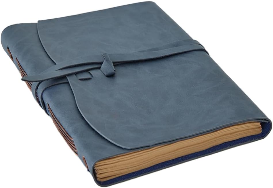 Leather Journal Notebook for Writing, Vintage Travel Journal