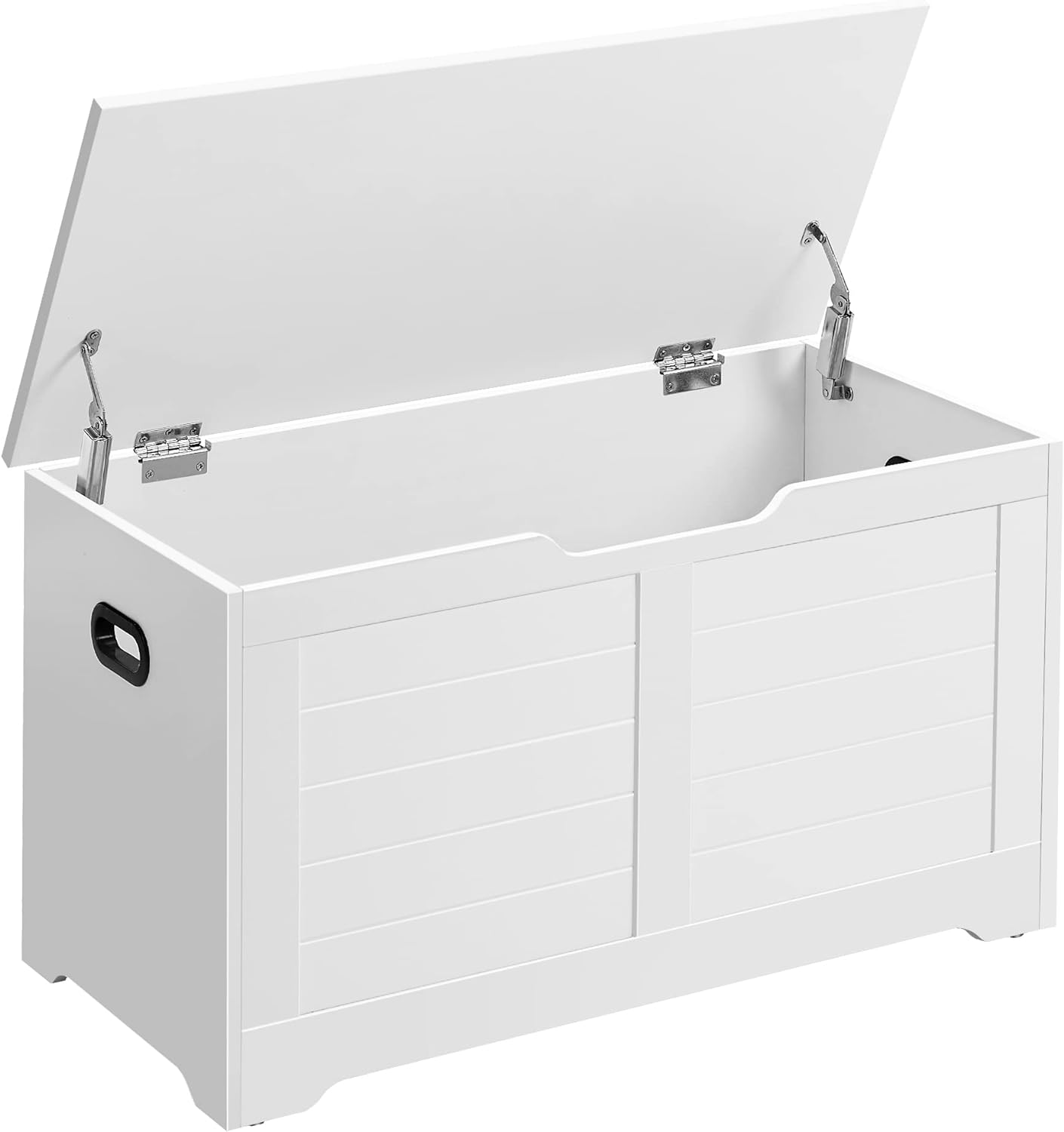 VASAGLE Storage Chest Bench with Safety Hinges for Home Use