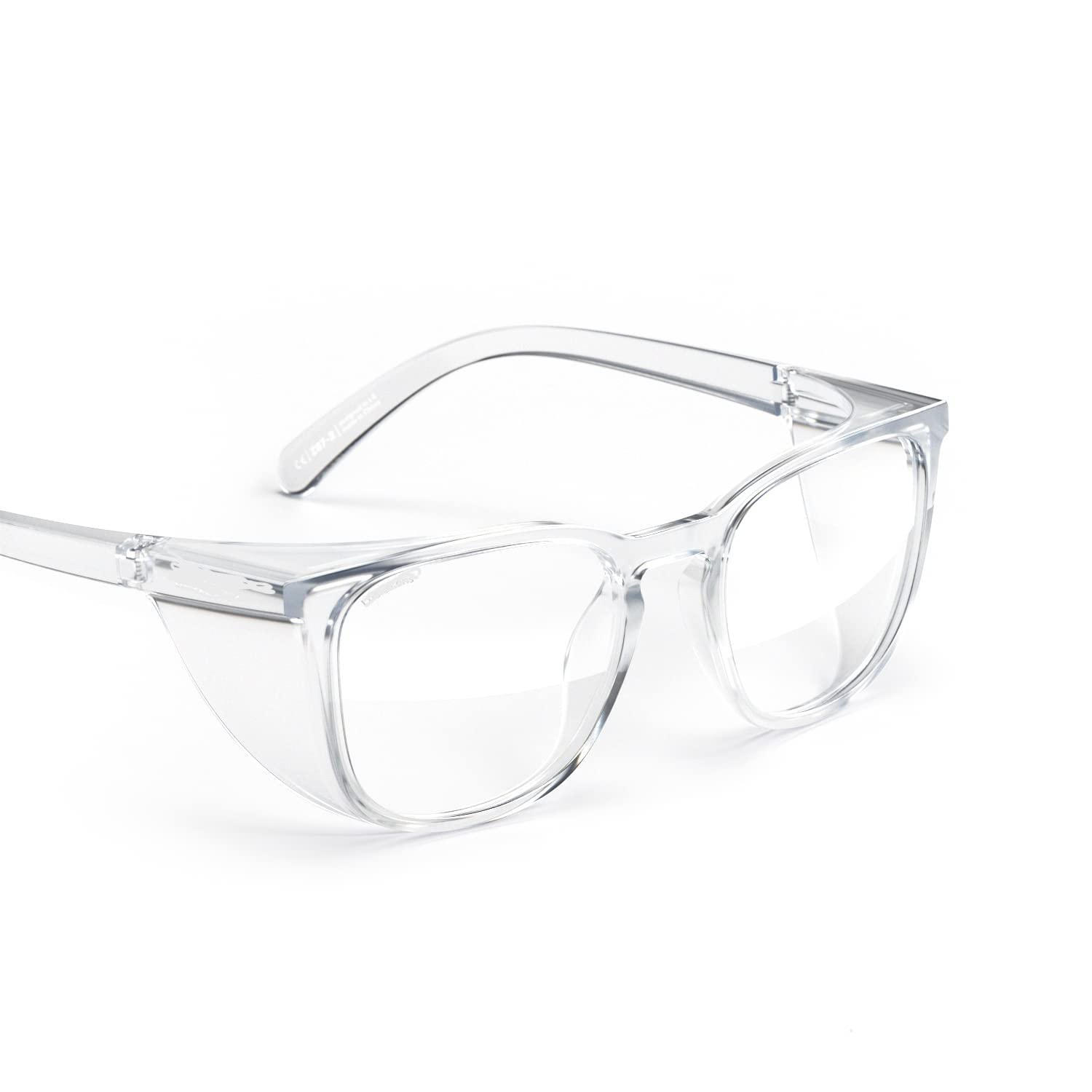 Stoggles Square Z87.1 Certified Safety Glasses for Eye Protection