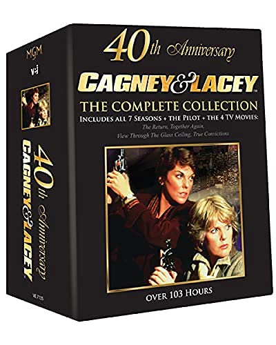Cagney & Lacey: The Complete Collection - A Timeless Classic
