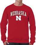 Nebraska Cornhuskers Gameday Crewneck Sweatshirt for Fans