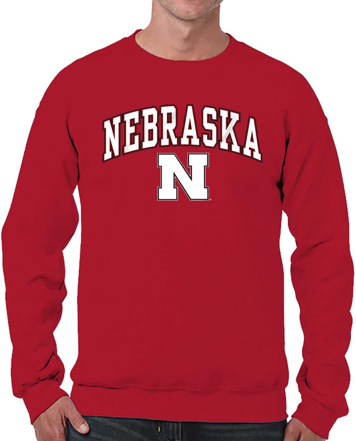 Nebraska Cornhuskers Gameday Crewneck Sweatshirt for Fans