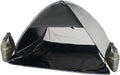 Portable Pet Shade with Mesh Window - Dark Green