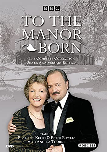 To the Manor Born Silver Wedding Anniversary Gift for Couples