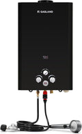 Propane Tankless Water Heater 4.22GPM 16L - Portable On-Demand Hot