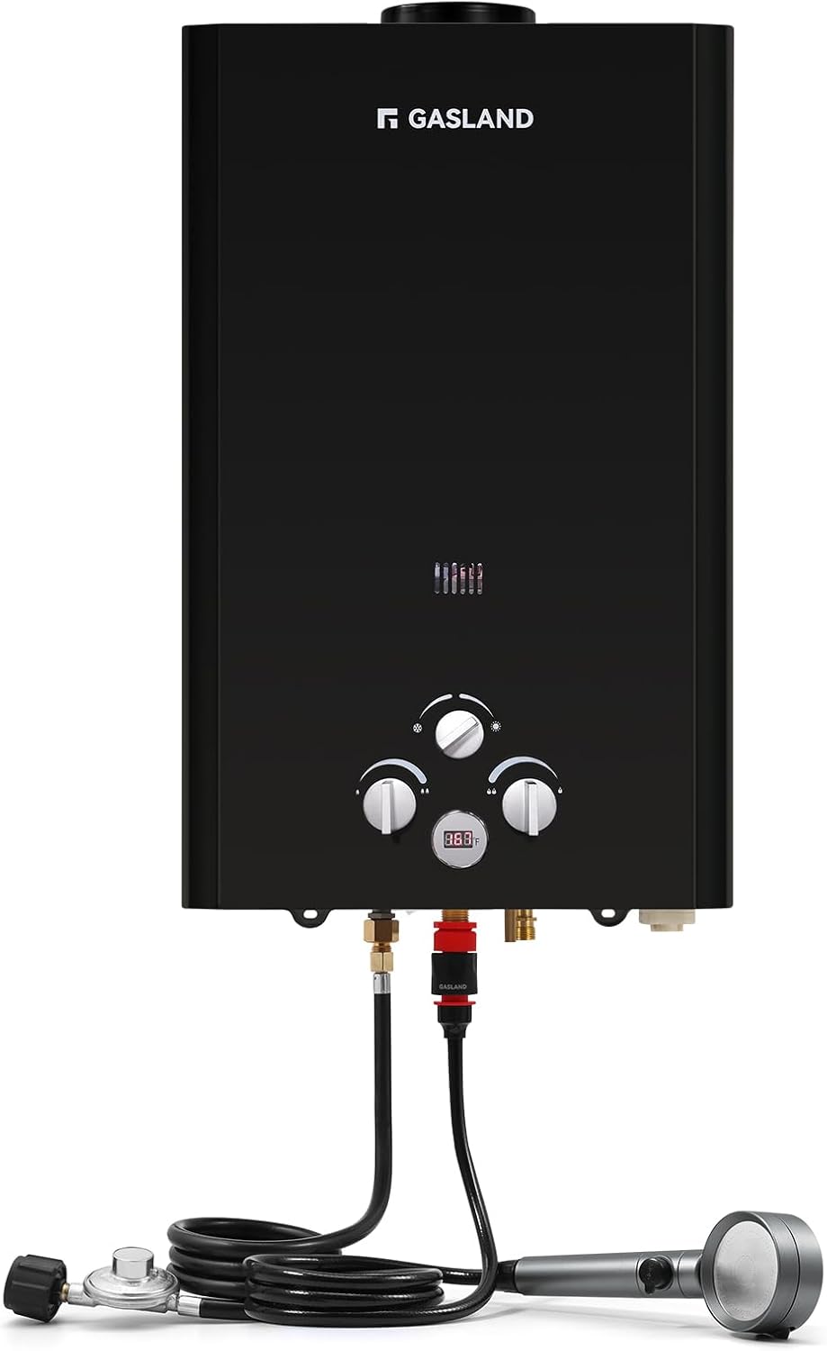 GASLAND 16L Propane Tankless Water Heater - On Demand Hot Water