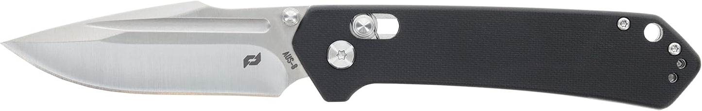 Schrade Delta Class Divergent 7.4in EDC Knife with AUS-8 Blade