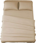 SONORO KATE Bed Sheet Set Twin XL - Super Soft 1800 Thread Count