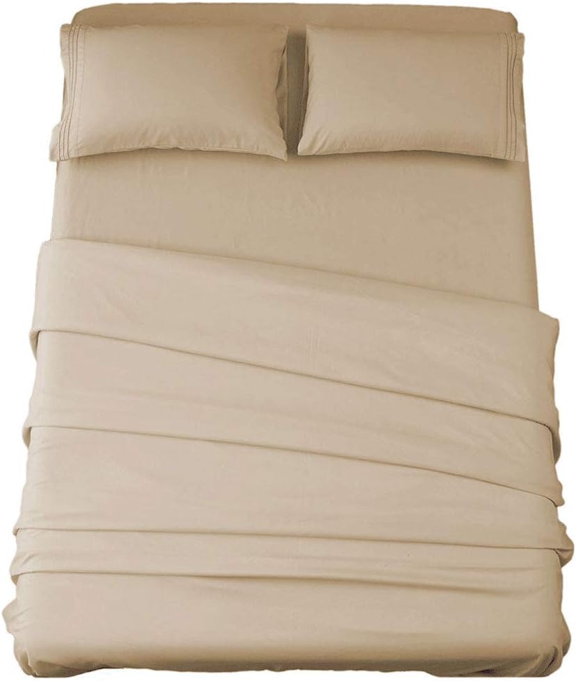 SONORO KATE Twin Bed Sheet Set - Super Soft Microfiber Luxury