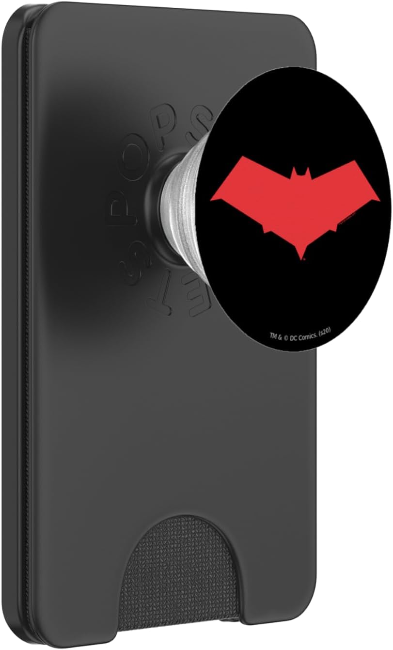 Batman Red Hood PopWallet for MagSafe - Essential Grip & Stand