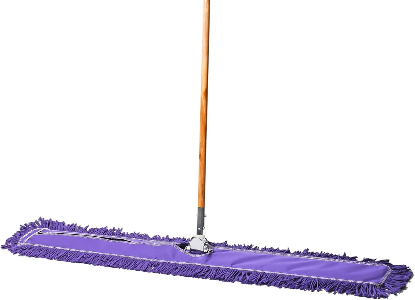 48 Inch Purple Commercial Dust Mop for Efficient Floor Cleaning