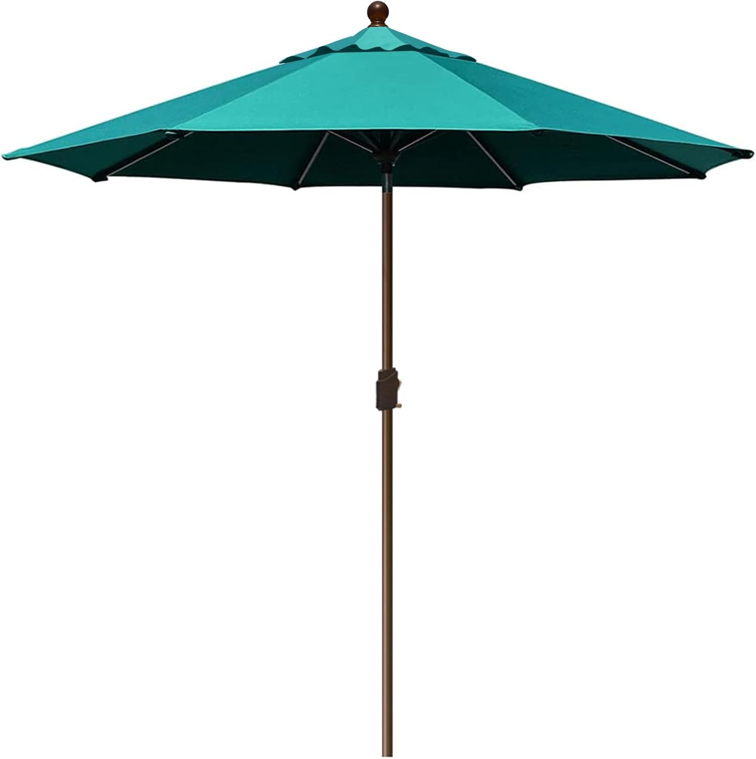 9Ft Market Umbrella with Ventilation for Outdoor Shade