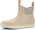 Men's Deck Boots Waterproof Neoprene Rubber - Non-Slip 6in