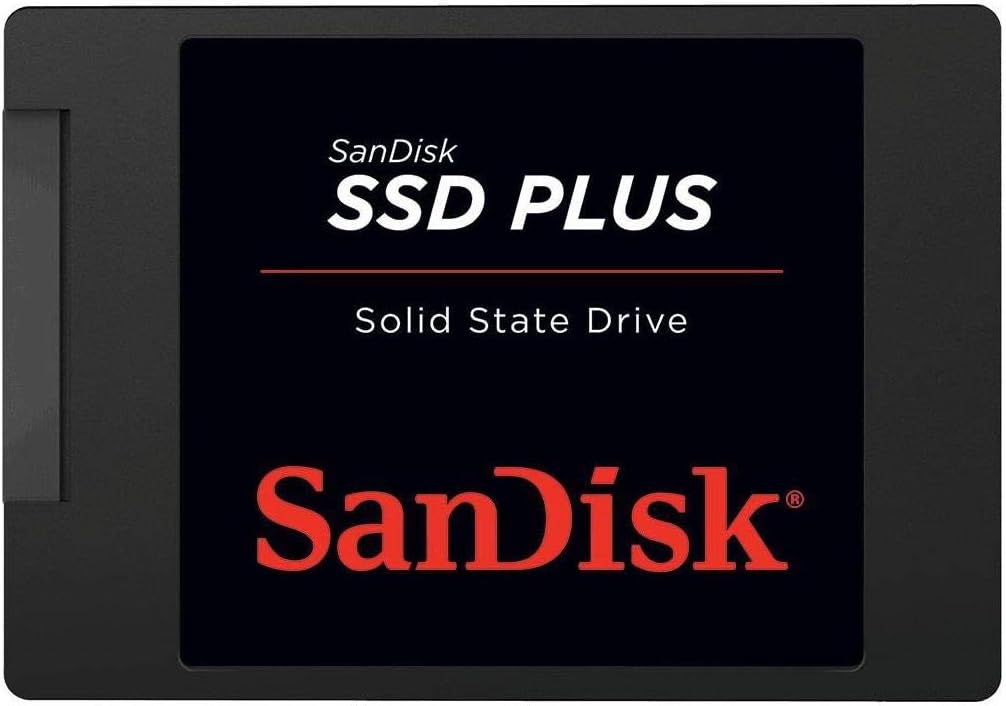 Boost Performance: SanDisk 1TB SSD - Up to 535 MB/s